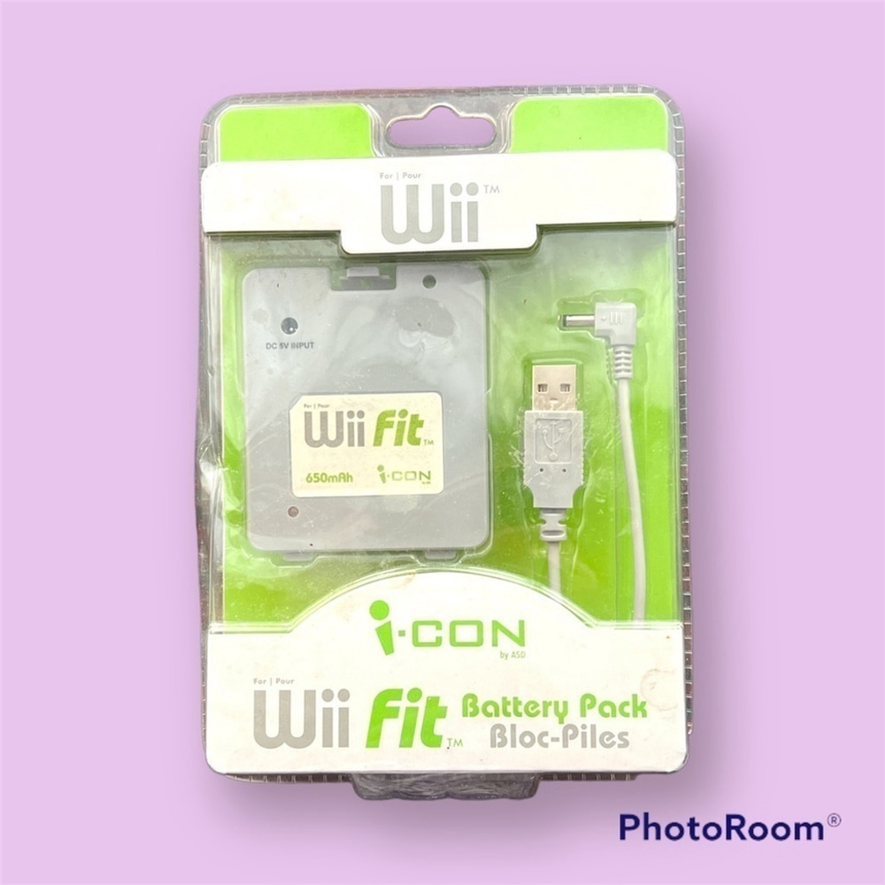 Wii Fit Icon Battery Pack
